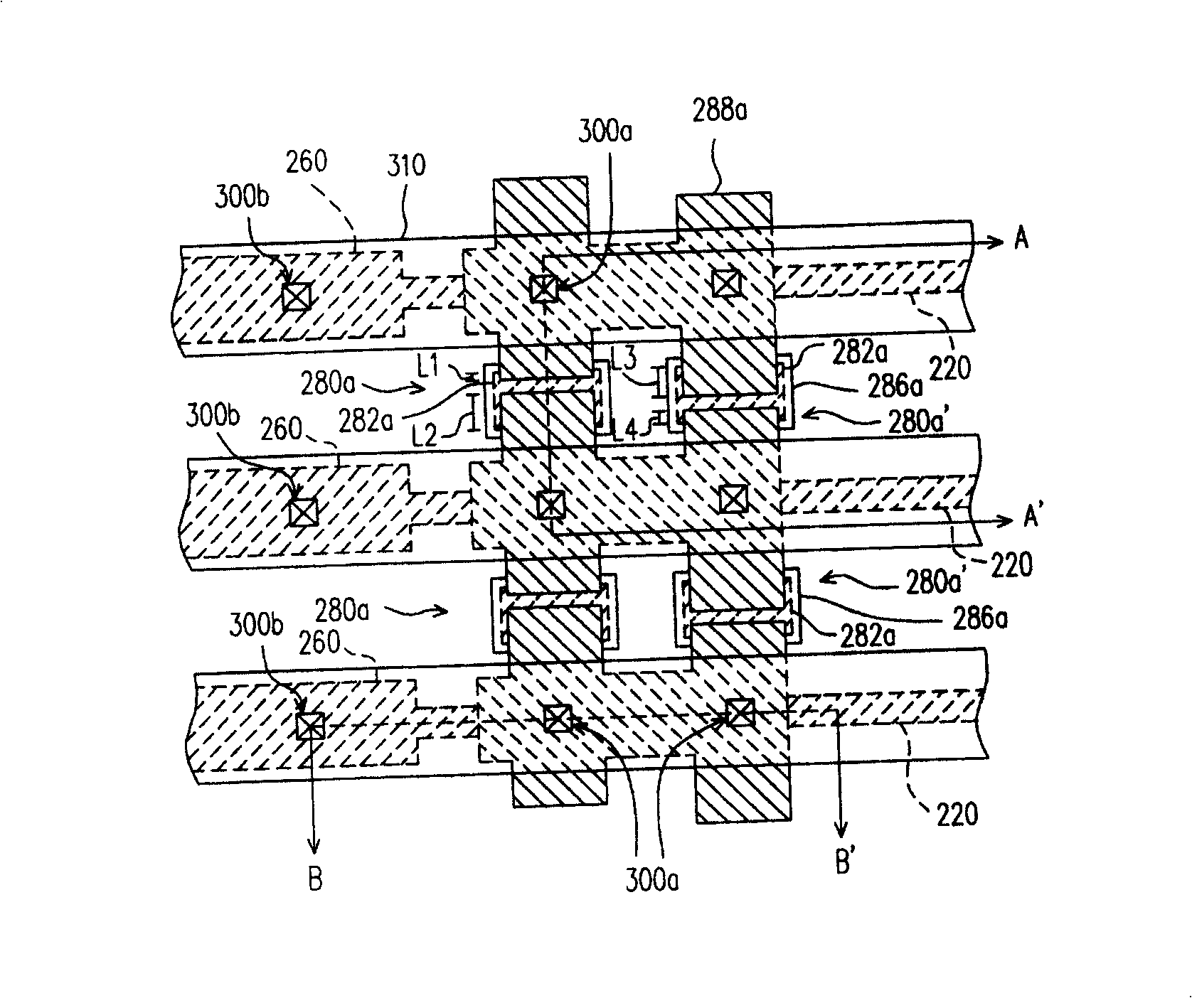 Thin film transistor array substrate and liquid crystal dispaly panel