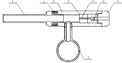 Instrument for external auditory canal observation and earwax cleaning