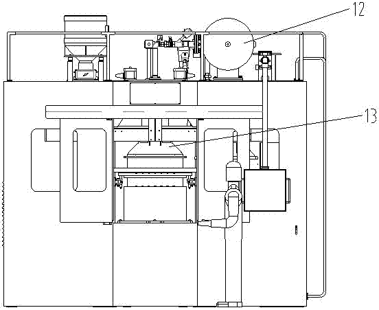 Cold-box core shooter