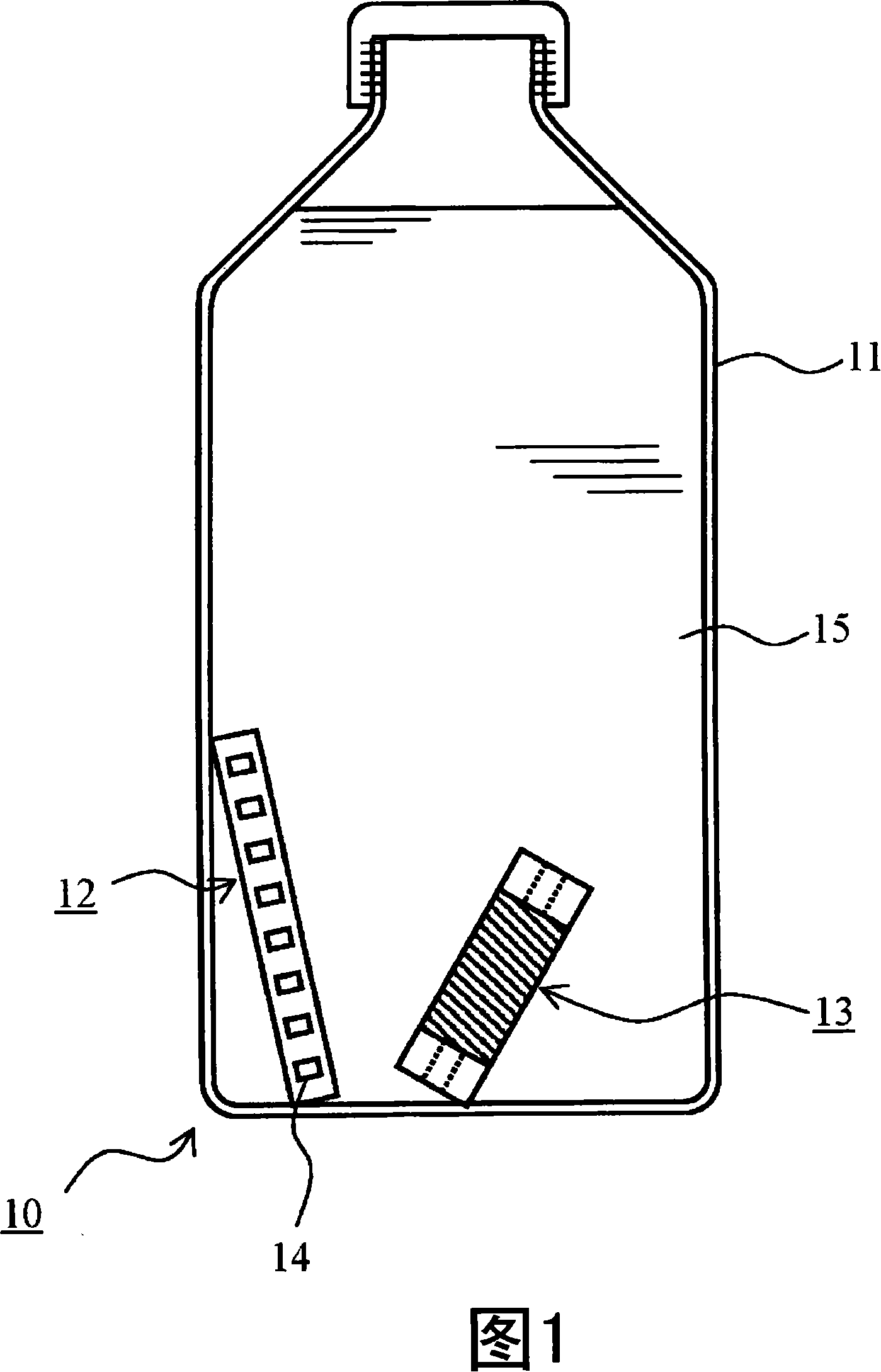 Process and kit for formation of active hydrogen water, gypsum feeder for the formation, active hydrogen forming materials and process for the production of the materials