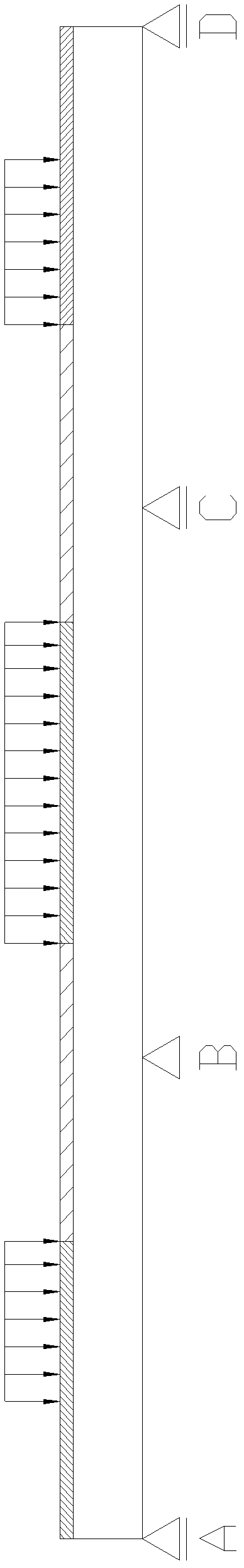 Manufacture method for prestress steel-concrete combined bridge