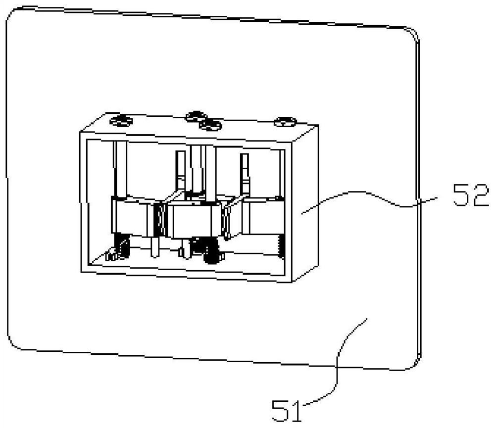 A kind of anti-dropping plug for electric vehicle charger