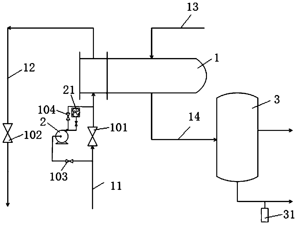 A device and method for maintaining safe operation of an internal leakage water cooler