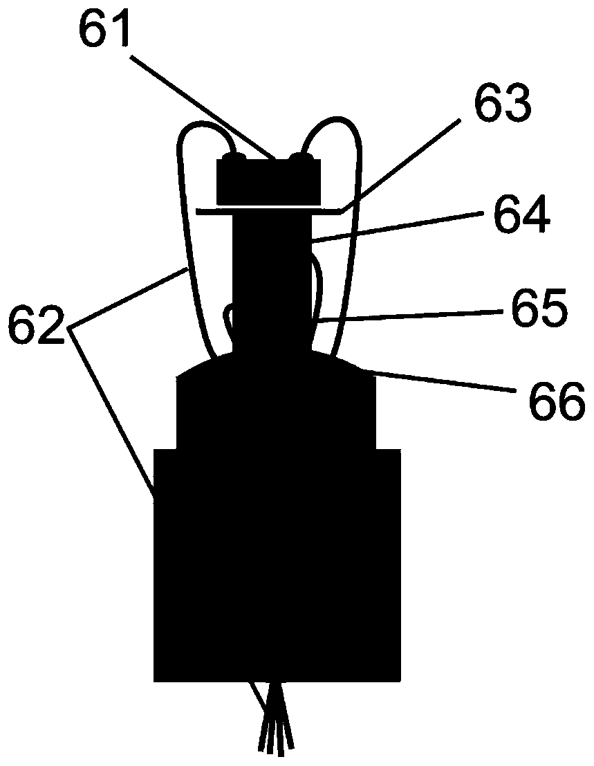 Method for independently regulating and controlling spin orbit coupling parameters of semiconductor quantum well