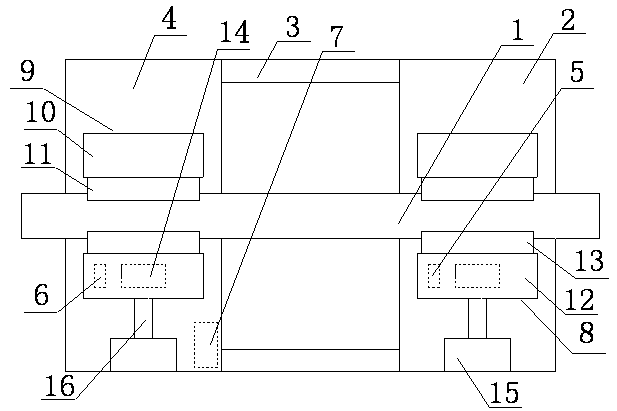 Automatic pipe sawing fixture