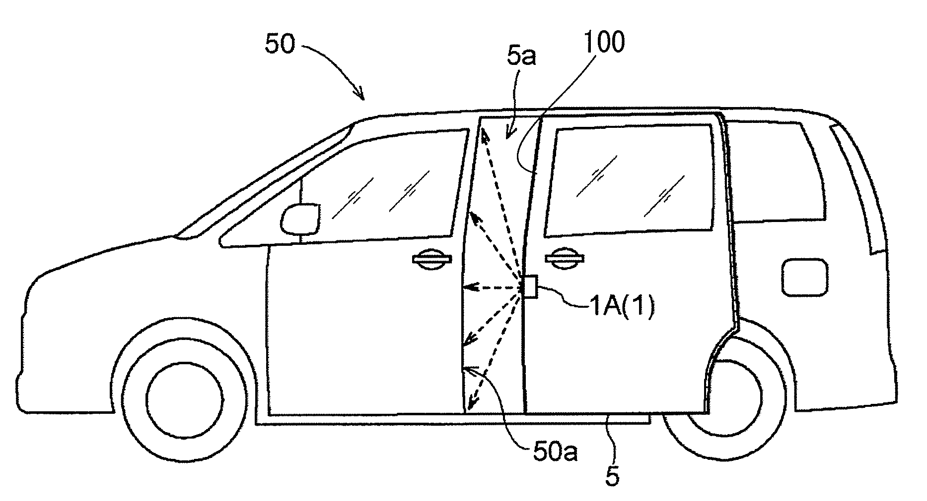 Vehicle Door Opening/Closing Control Apparatus