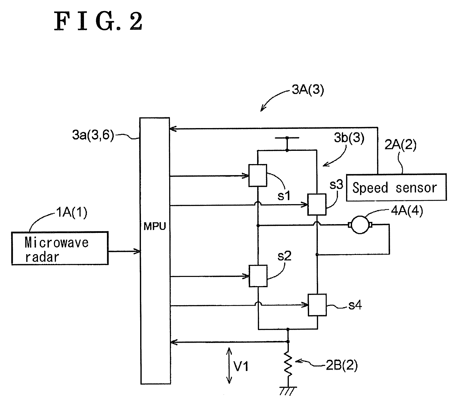 Vehicle Door Opening/Closing Control Apparatus