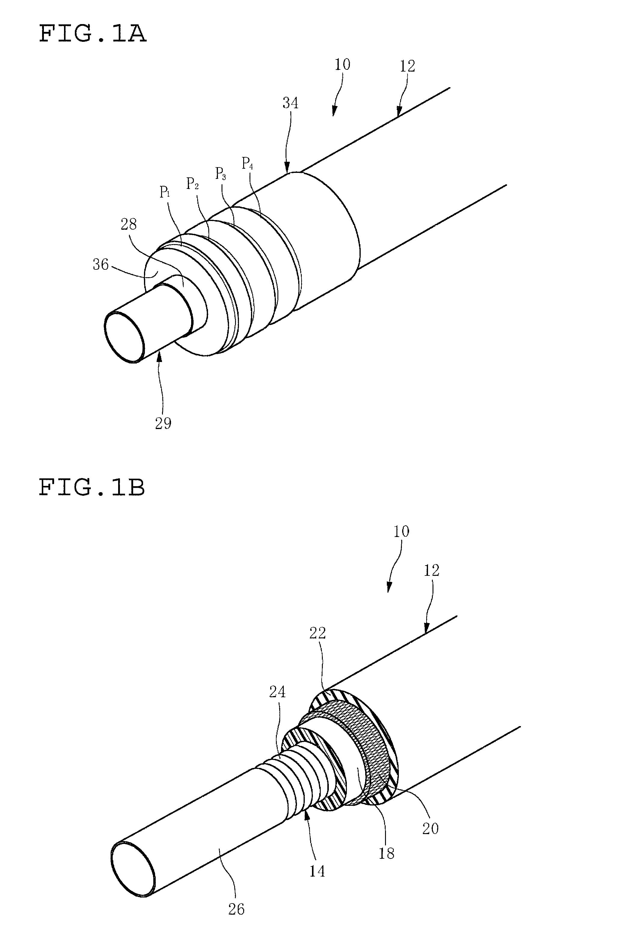 Composite hose with corrugated metal tube