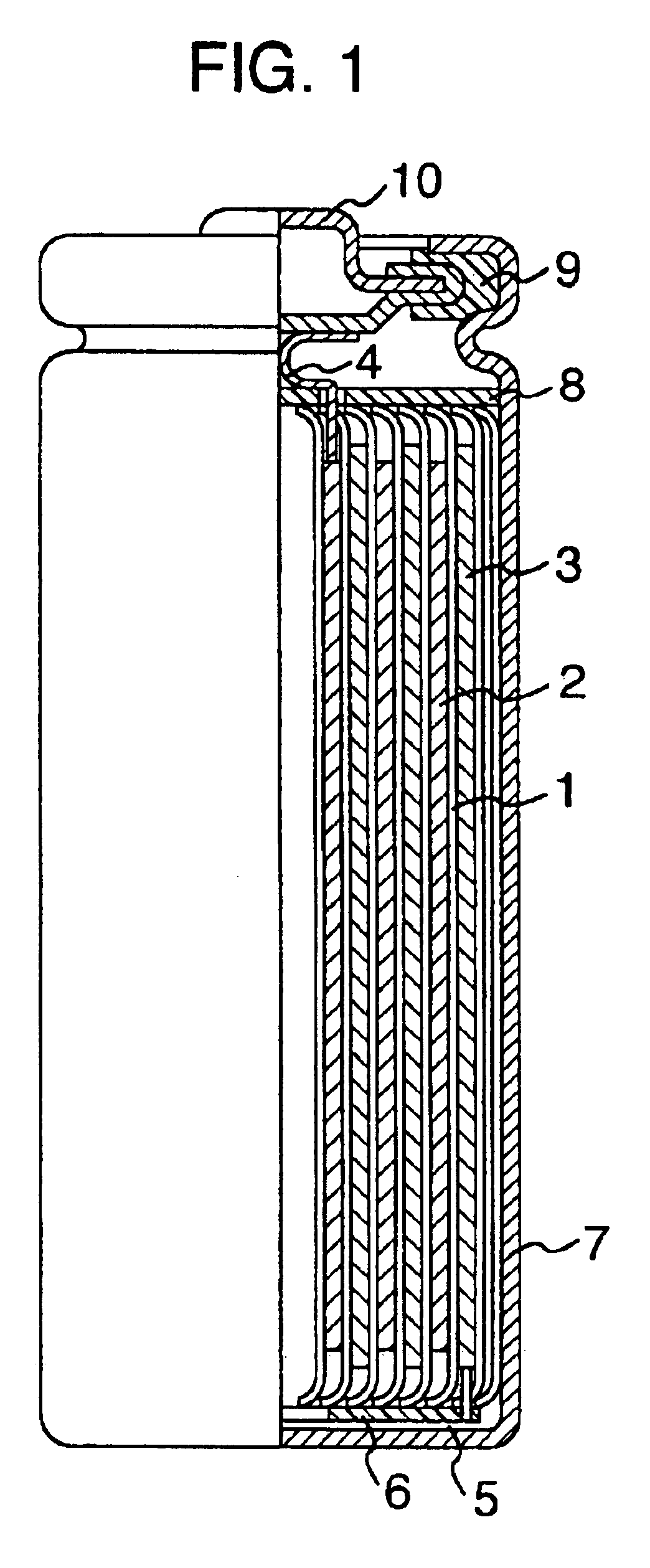 Nonaqueous electrolyte secondary cell