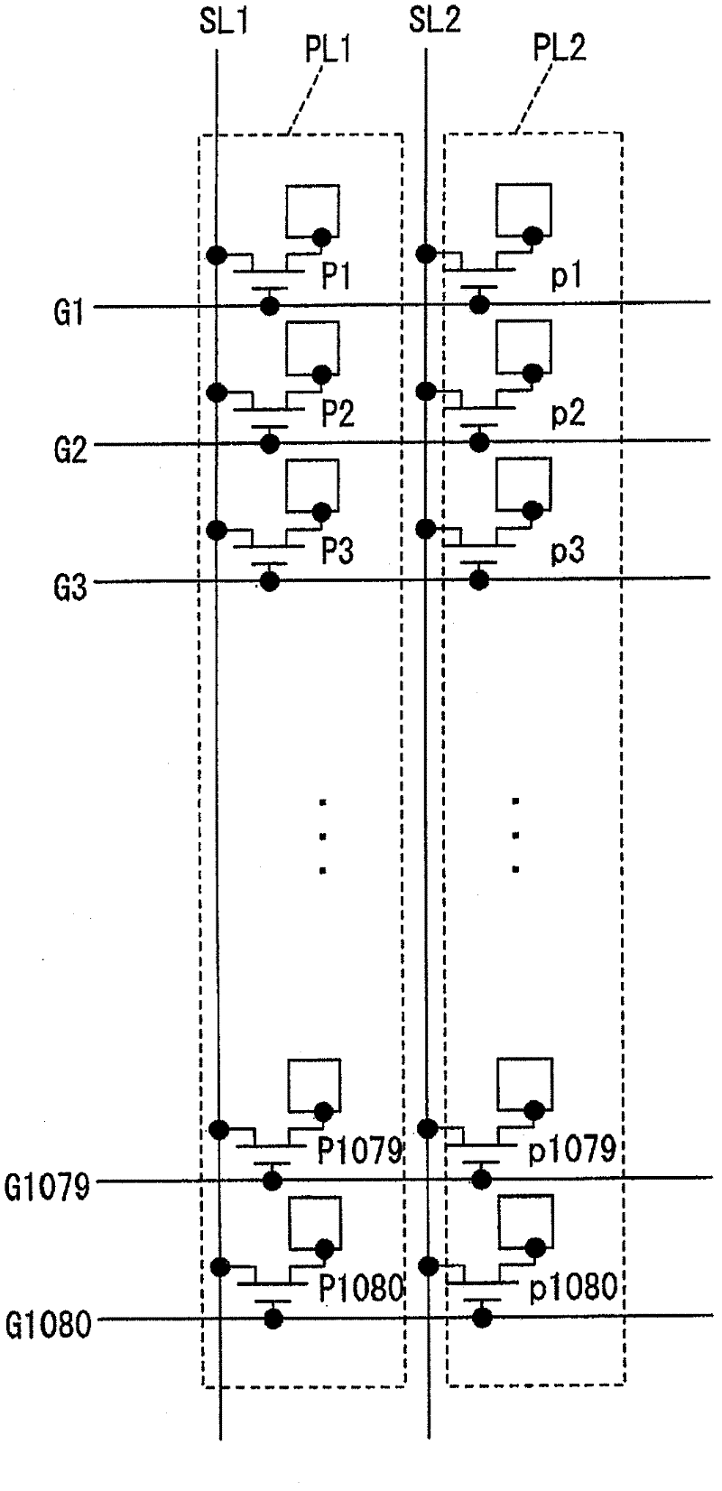 Liquid crystal display device, liquid crystal display device drive method, and television receiver