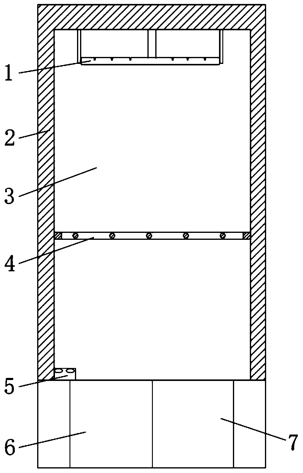 Internal circulation type clothes caring machine capable of recovering moisture in steam