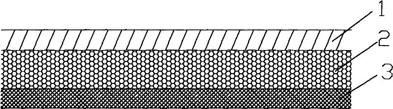 Medical composite non-woven fabric