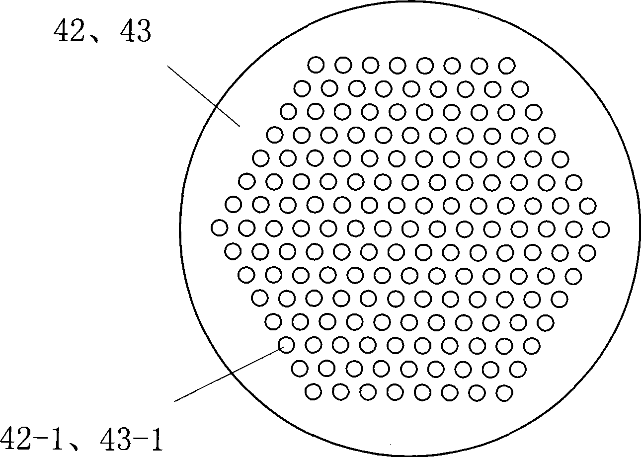 Desulfurization dust removing method of industrial furnace