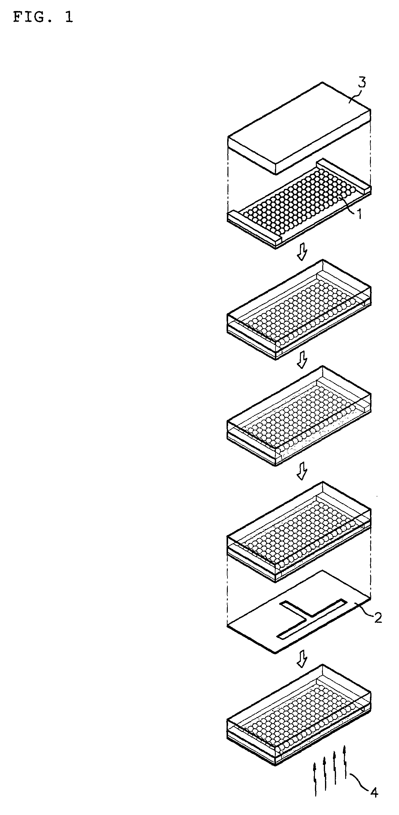 Method of preparing patterned colloidal crystals