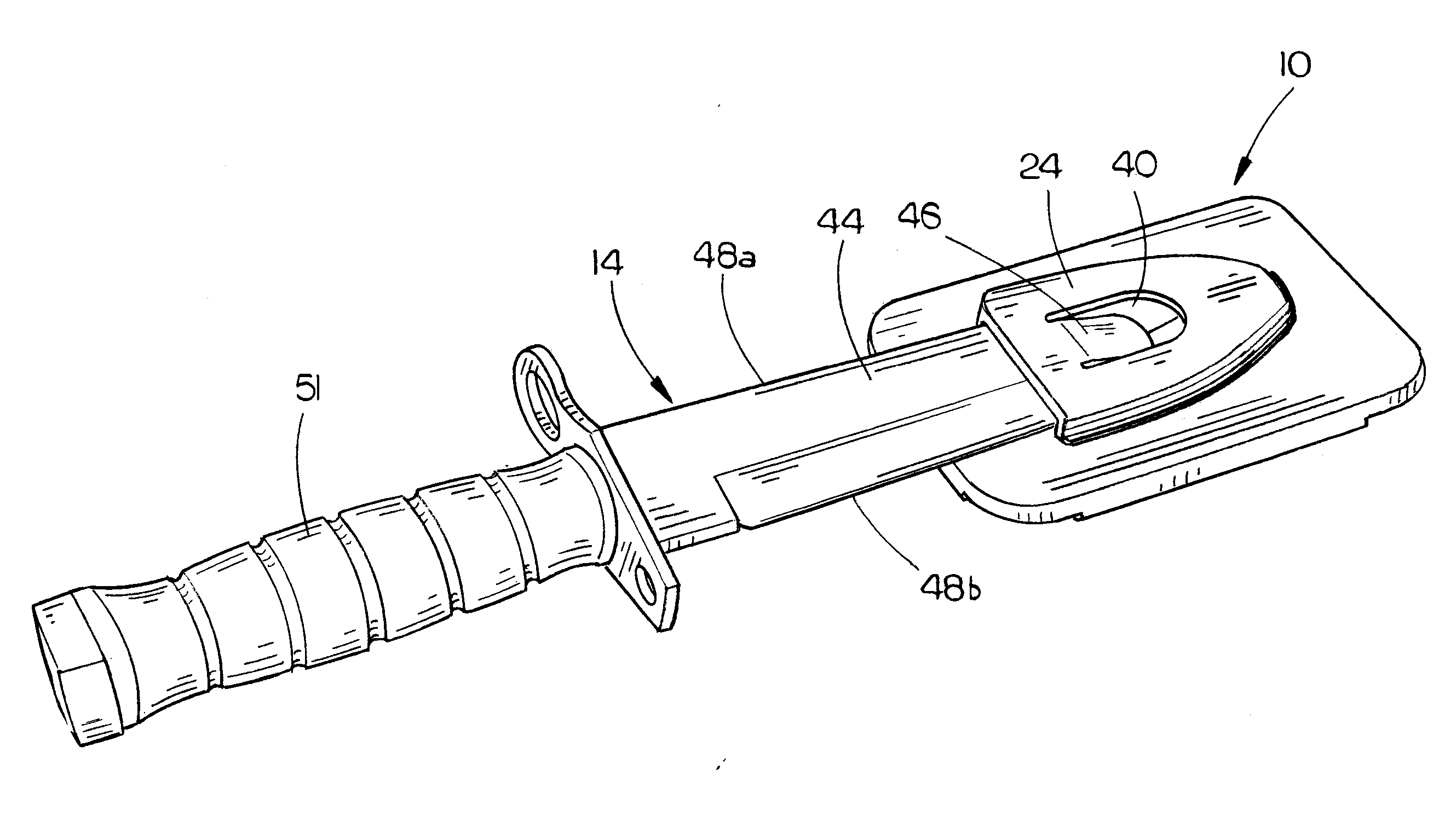 Bayonet Mirror Mount