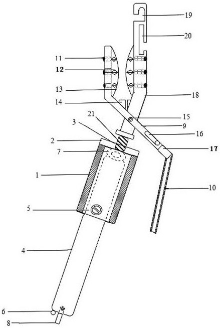 Wire binding device and method of use