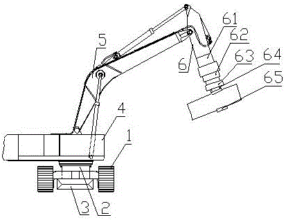 Flood prevention dam breach mechanical sand bag stacking dam blockage machine