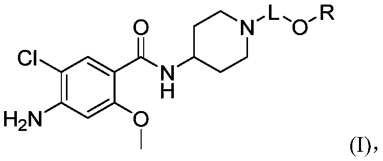 Substituted benzamide derivative and application thereof