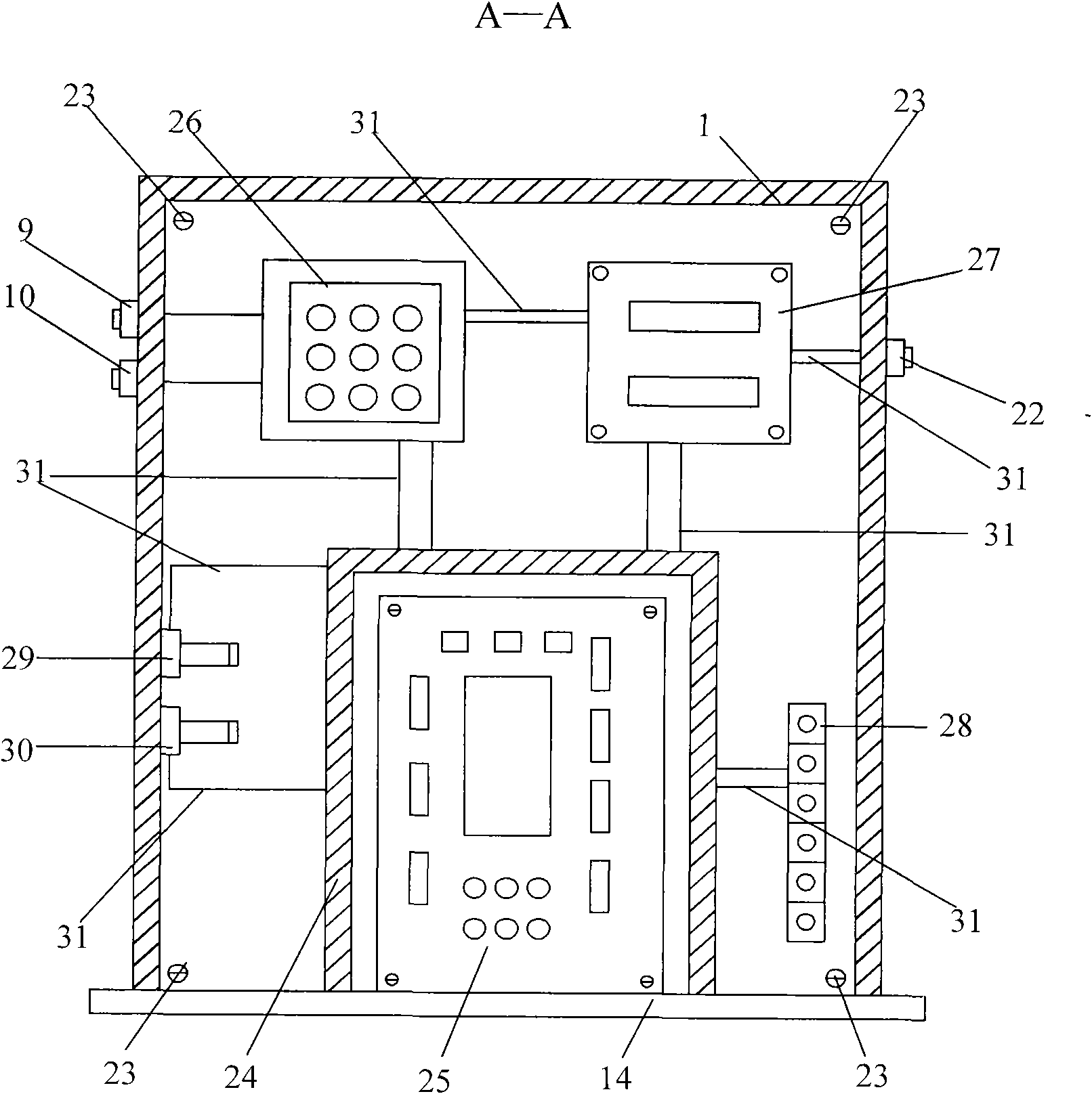 Remote monitoring device for water flow