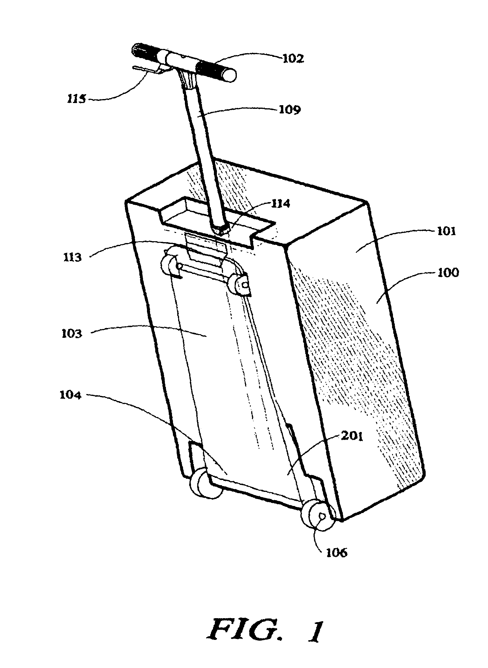 Rideable luggage