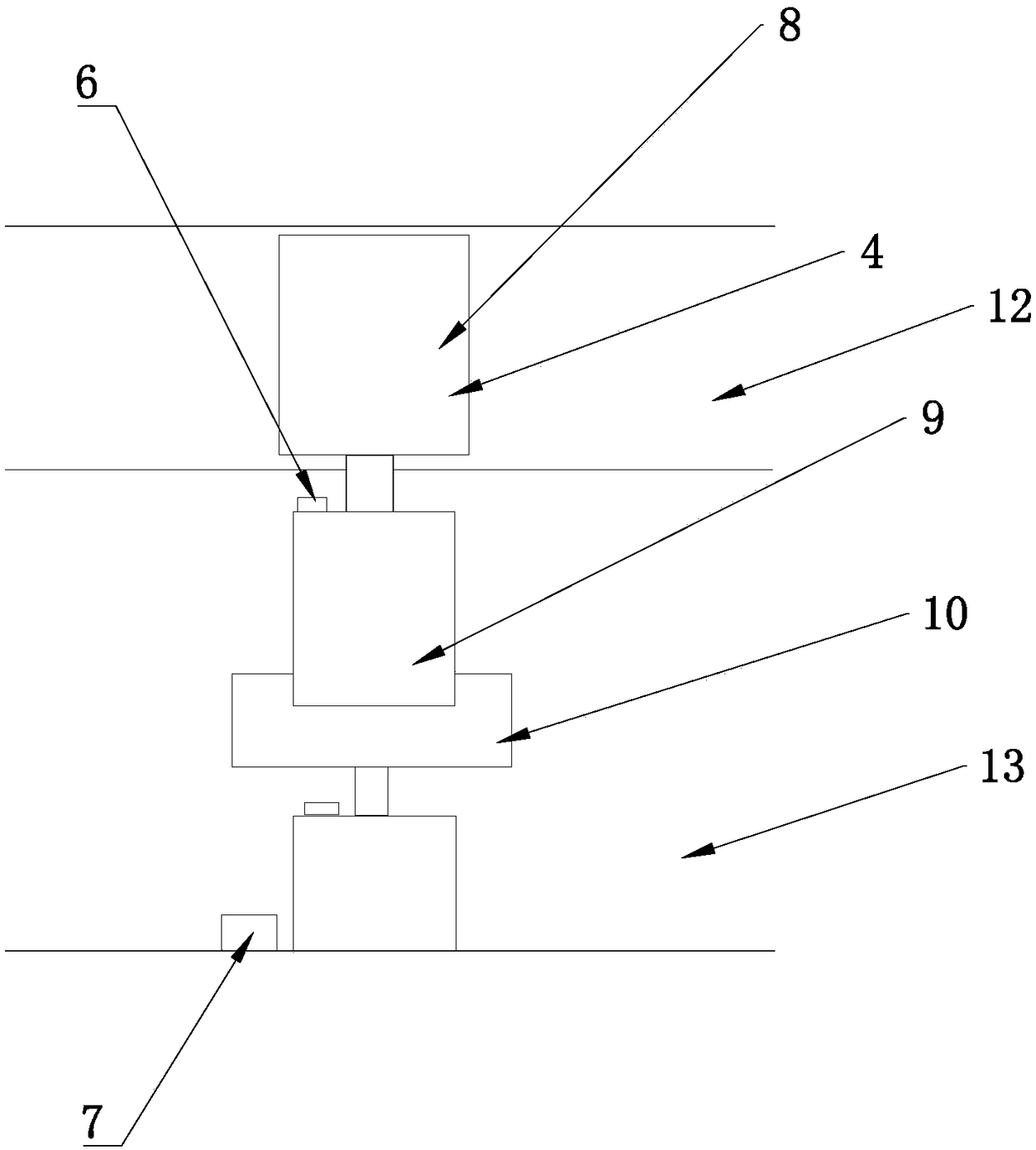 Dynamic footbaLL shooting training device