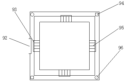 Down feather separation system based on PLC