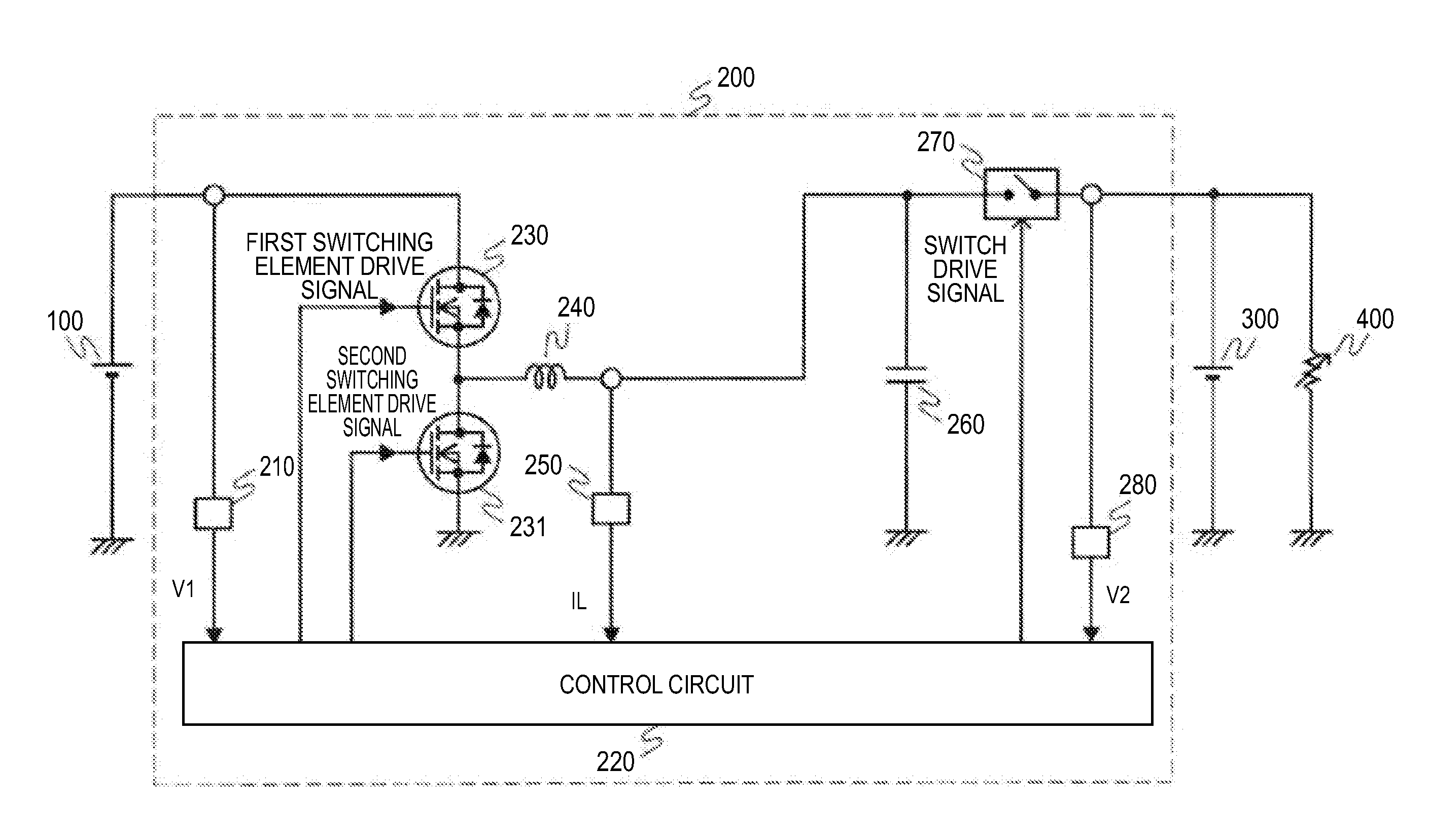 Vehicle power-supply unit