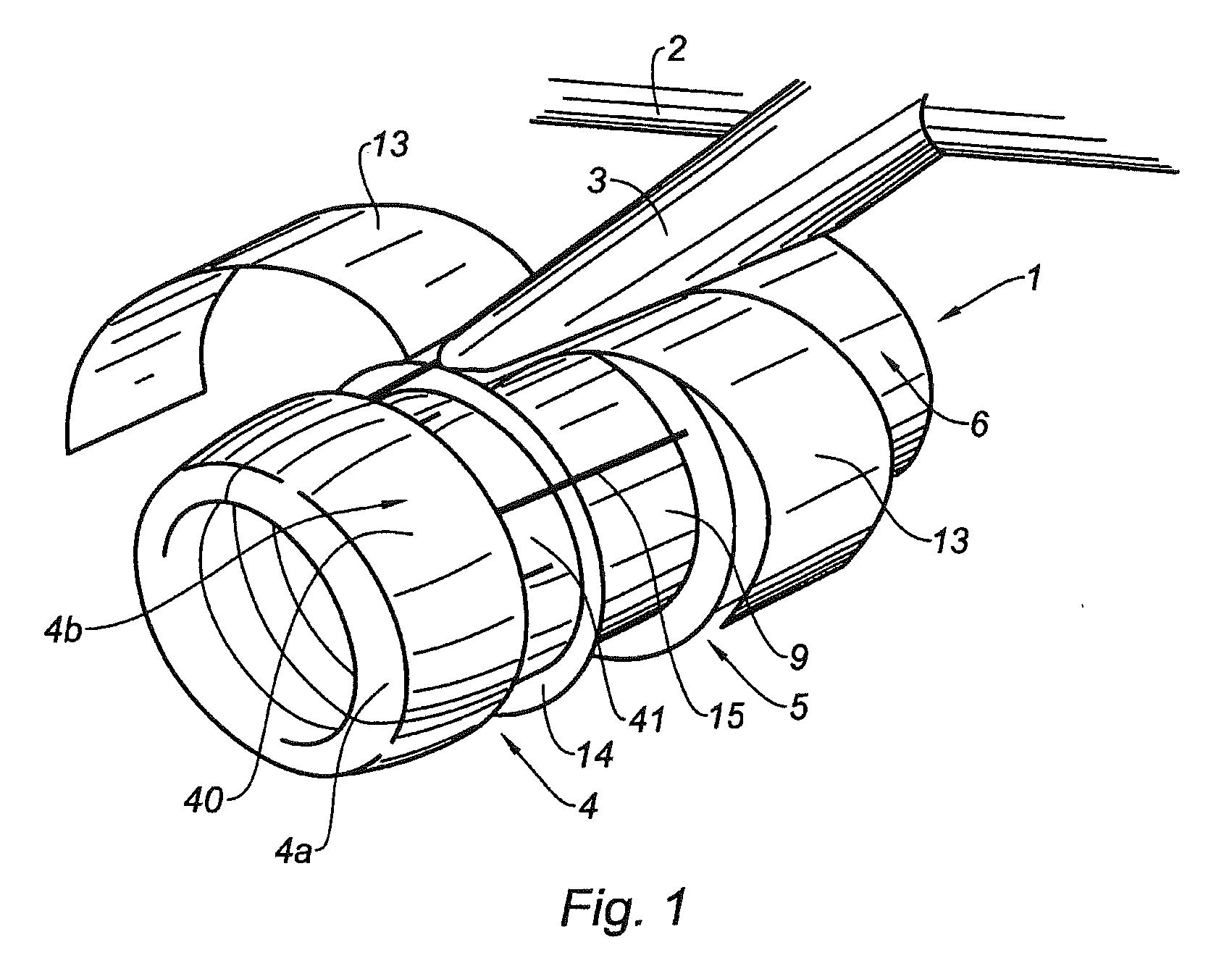 Aircraft nacelle guidance system installation