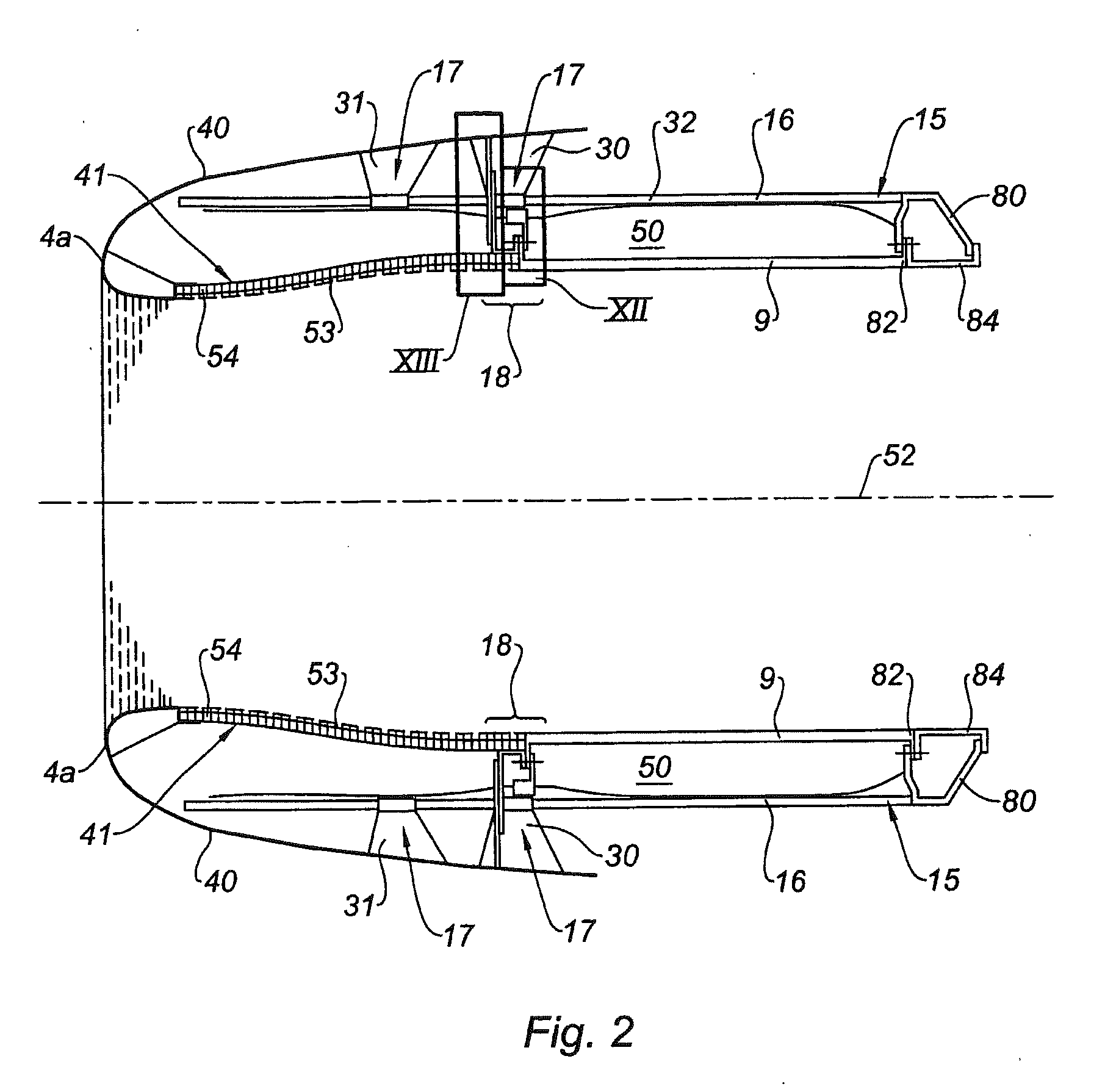 Aircraft nacelle guidance system installation