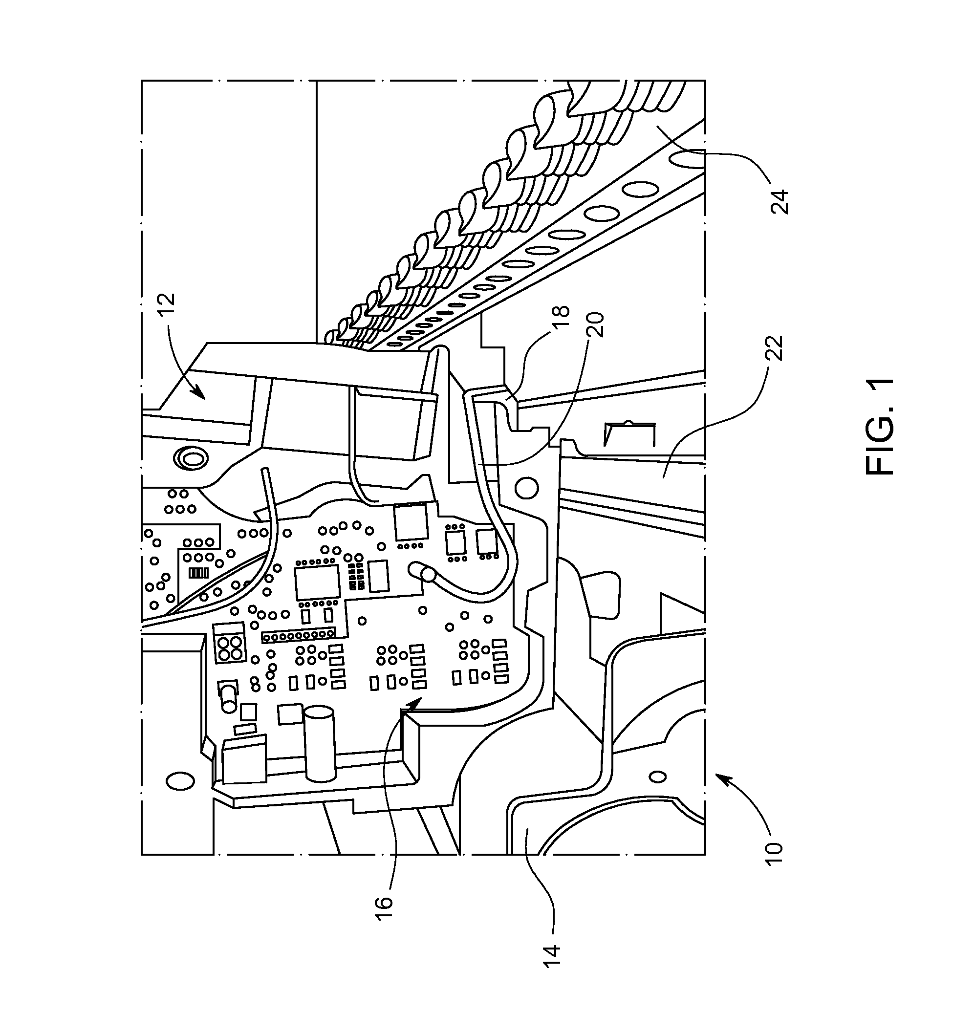 Load center with plug-in neutral