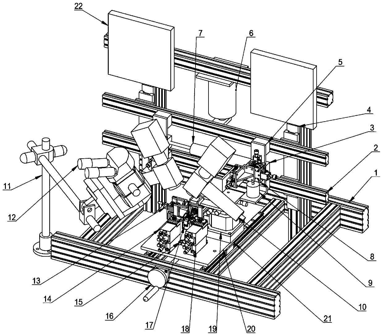 Panda polarization-maintaining fiber and lens coupling and welding system and method