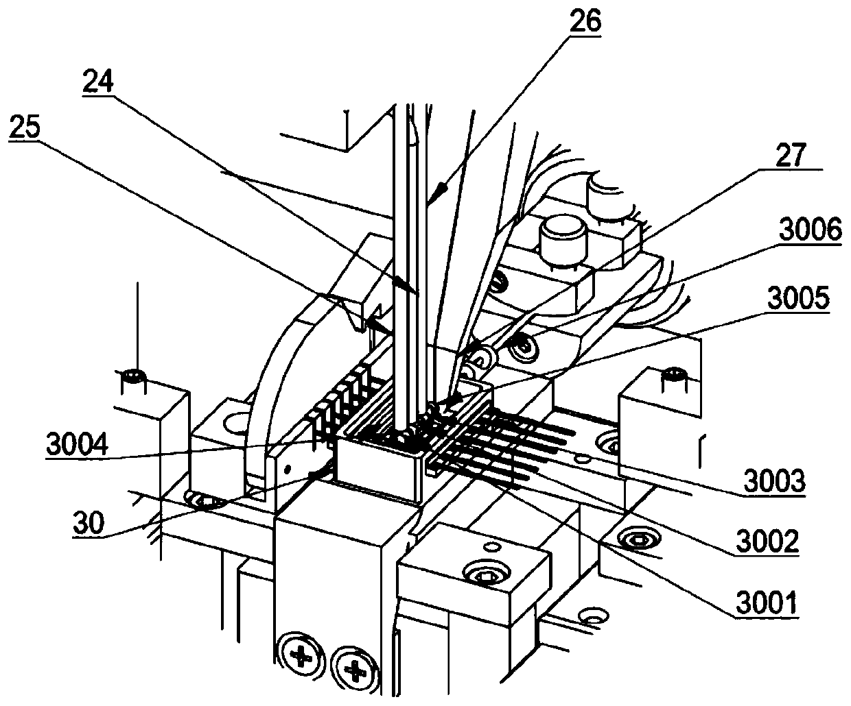 Panda polarization-maintaining fiber and lens coupling and welding system and method