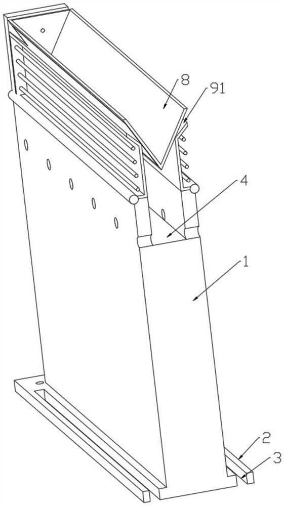 Environment-friendly multifunctional wall of green building