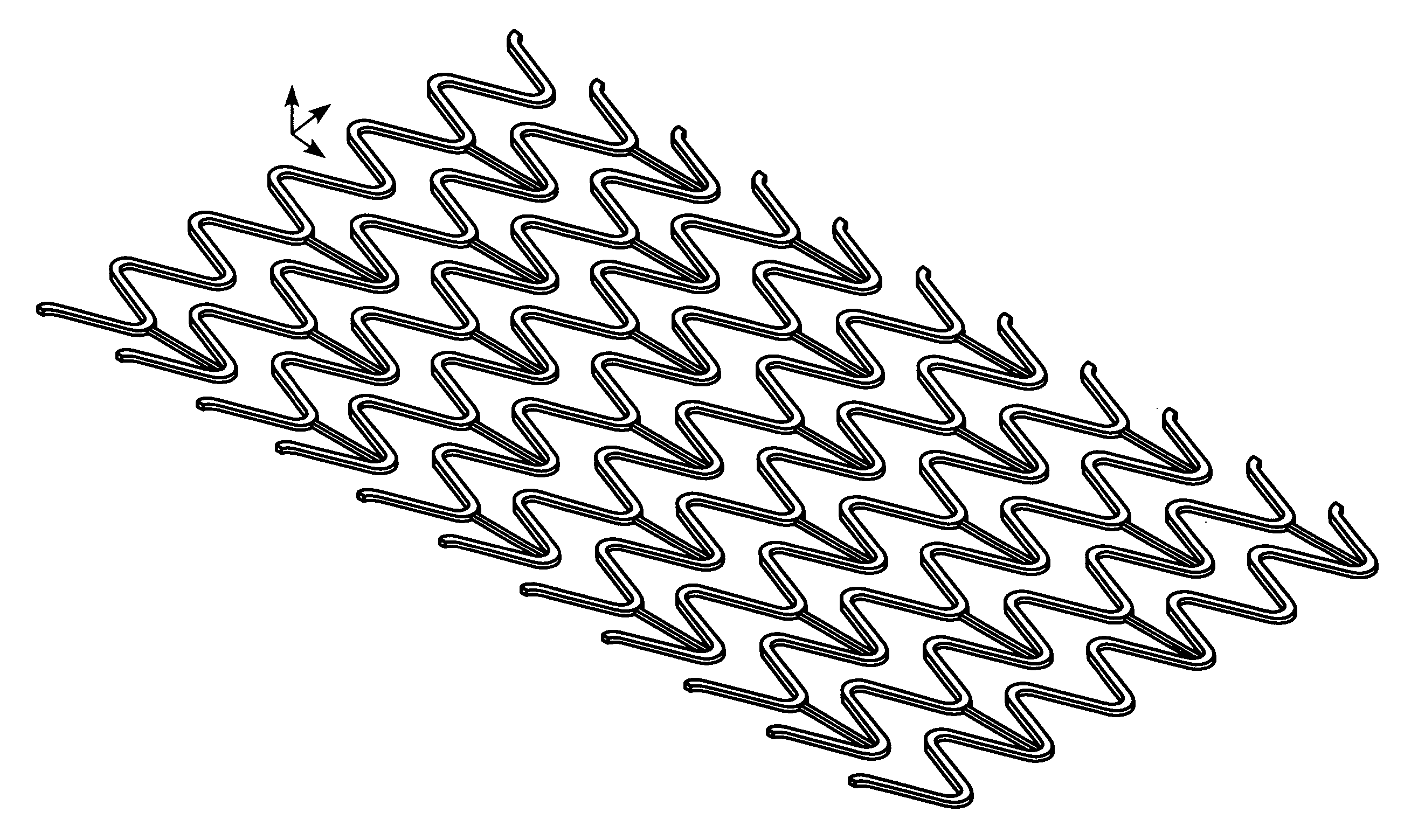 Expandable vascular endoluminal prostheses