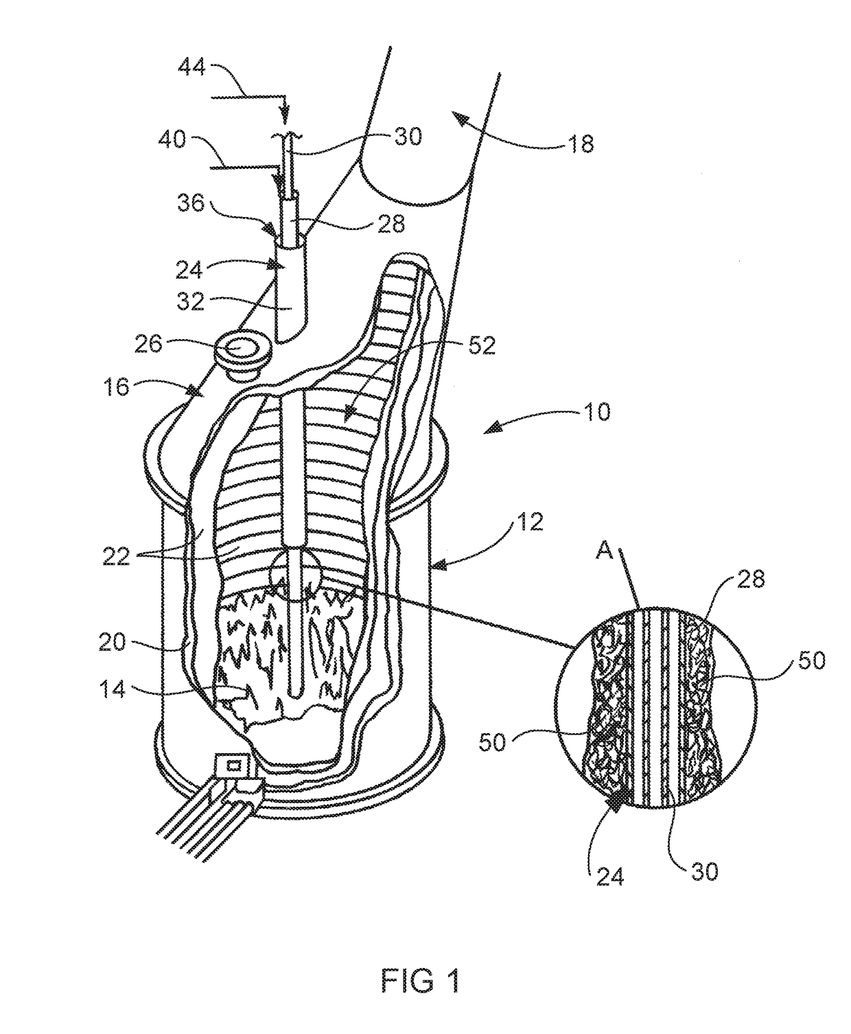 Top submerged injection lance for enhanced submerged combustion