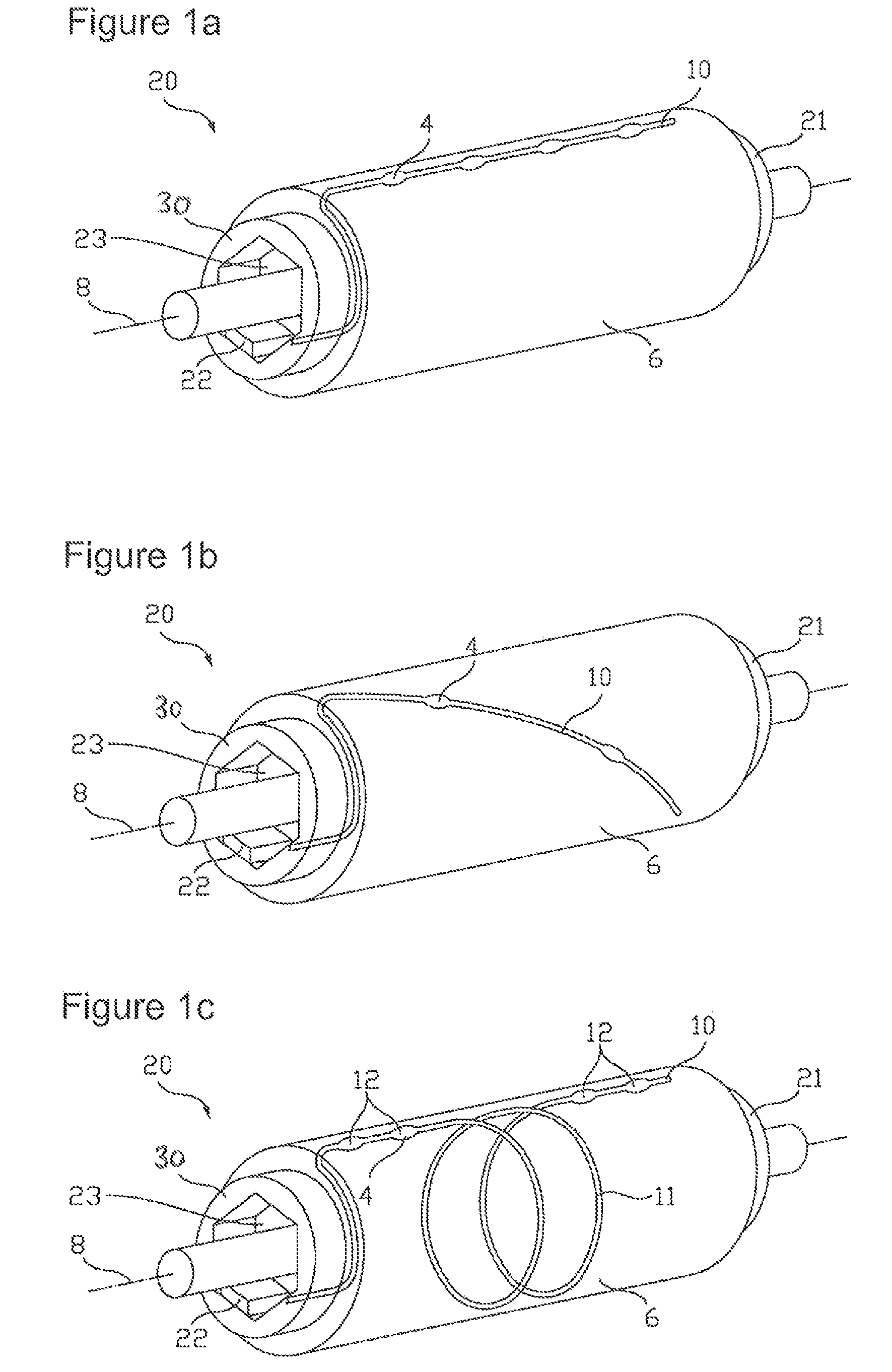 Industrial roll with optical roll cover sensor system