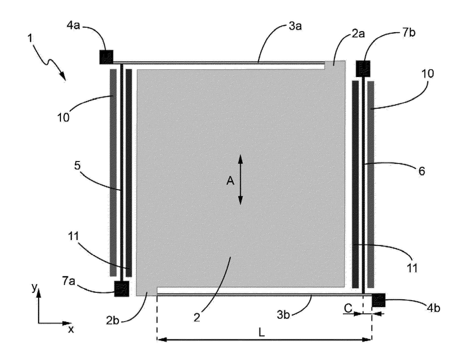 MEMS resonant accelerometer having improved electrical characteristics