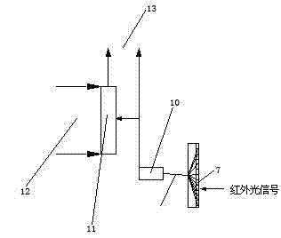 Testing device for thickness of blank body in mechanical pressing