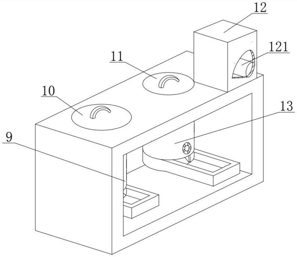 Intelligent pet house with automatic feeding and water storage functions and implementation method thereof