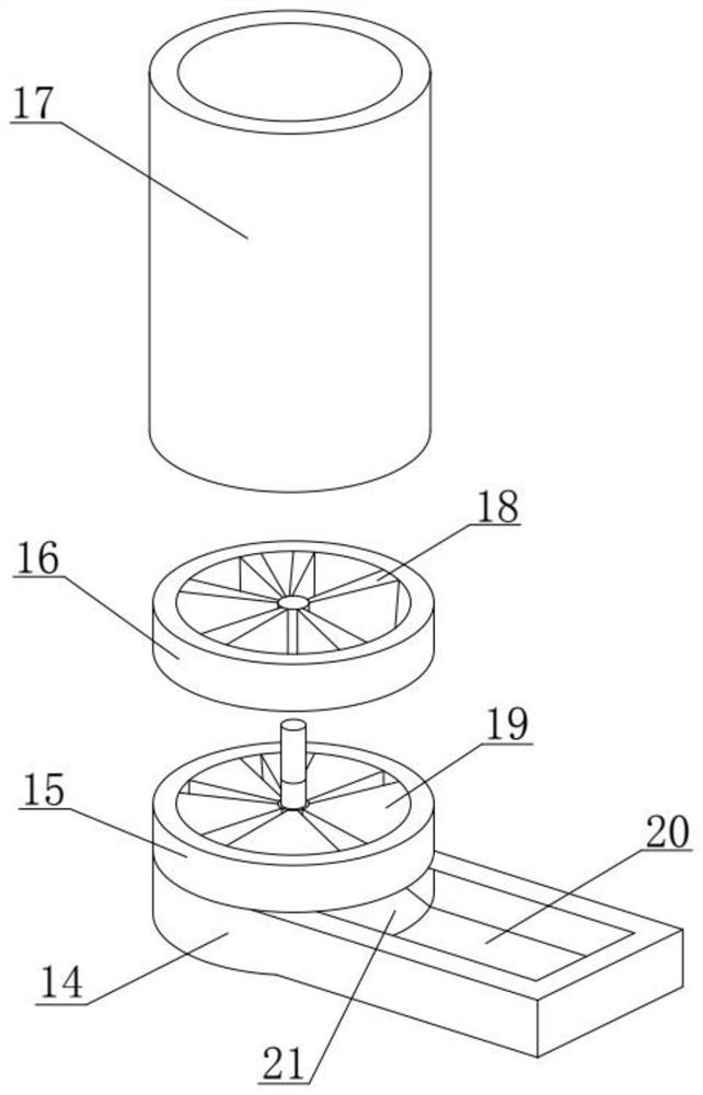 Intelligent pet house with automatic feeding and water storage functions and implementation method thereof