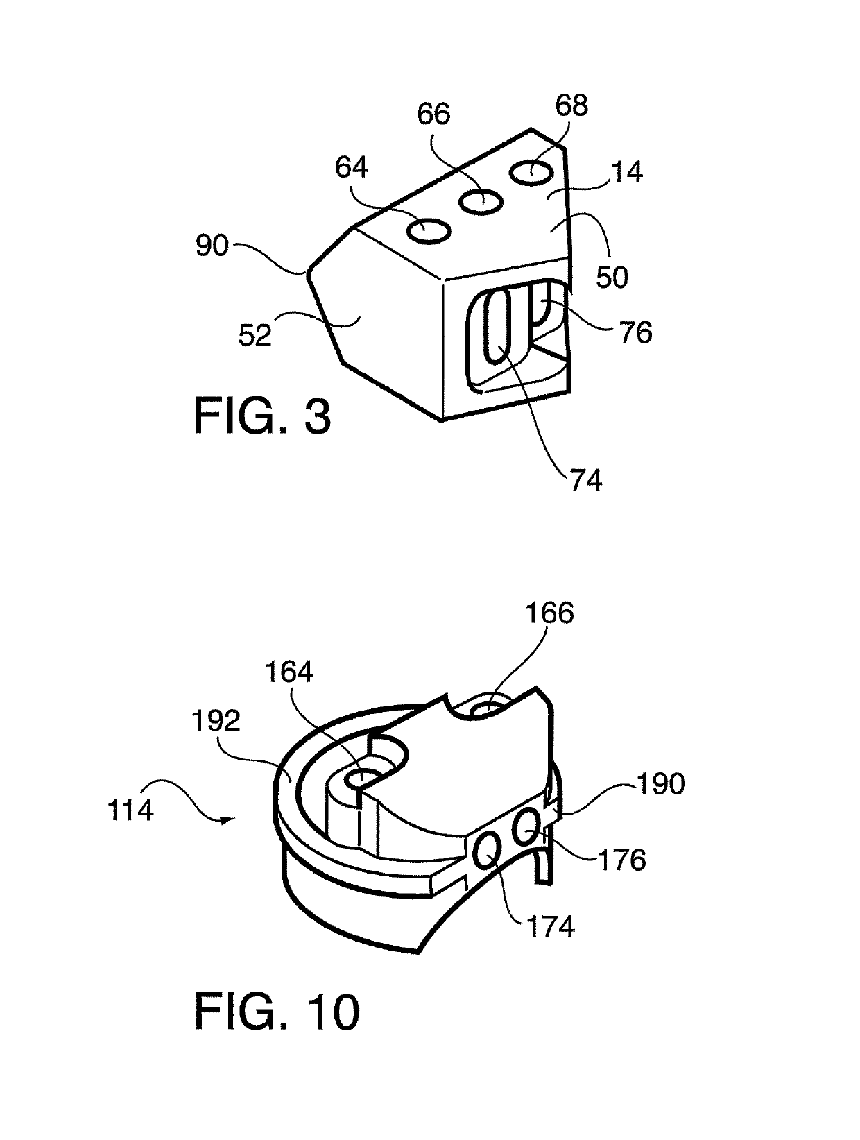 Decorative railing with adjustable attaching block