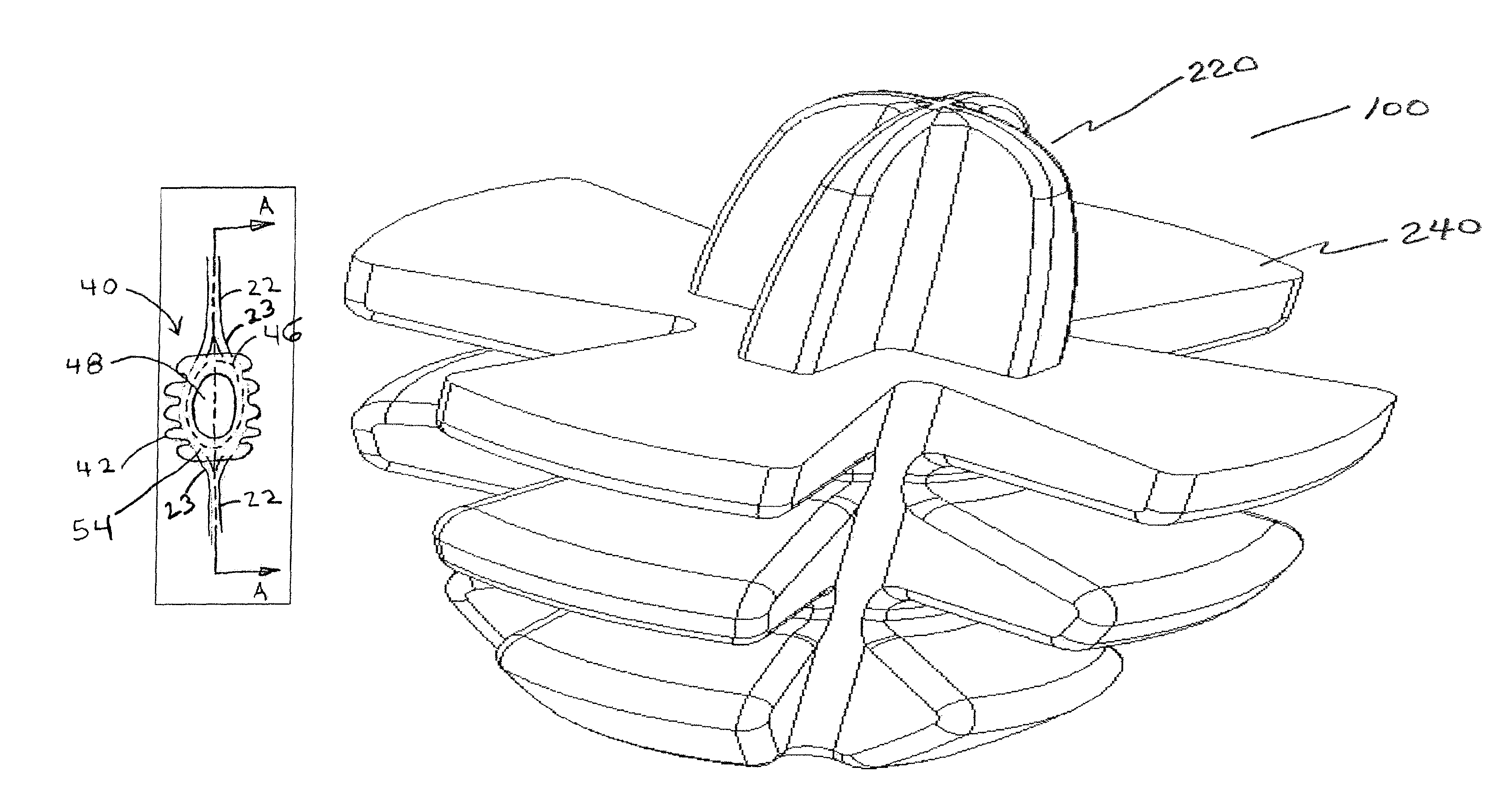 Bowstring vibration dampeners and sights