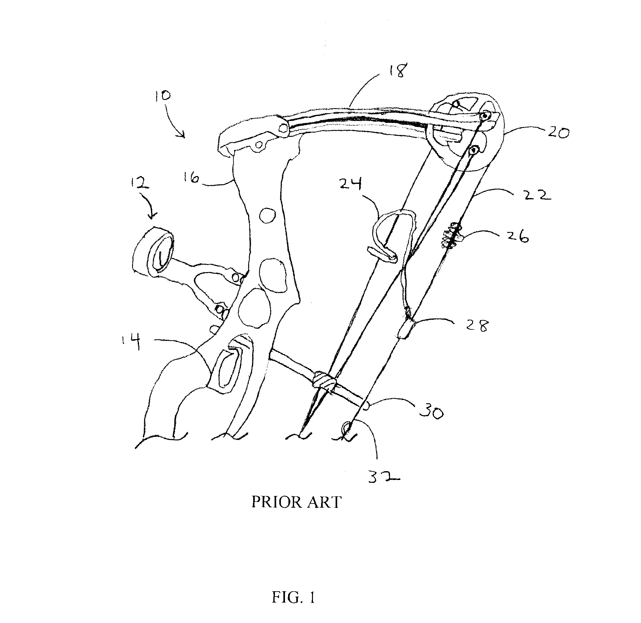 Bowstring vibration dampeners and sights