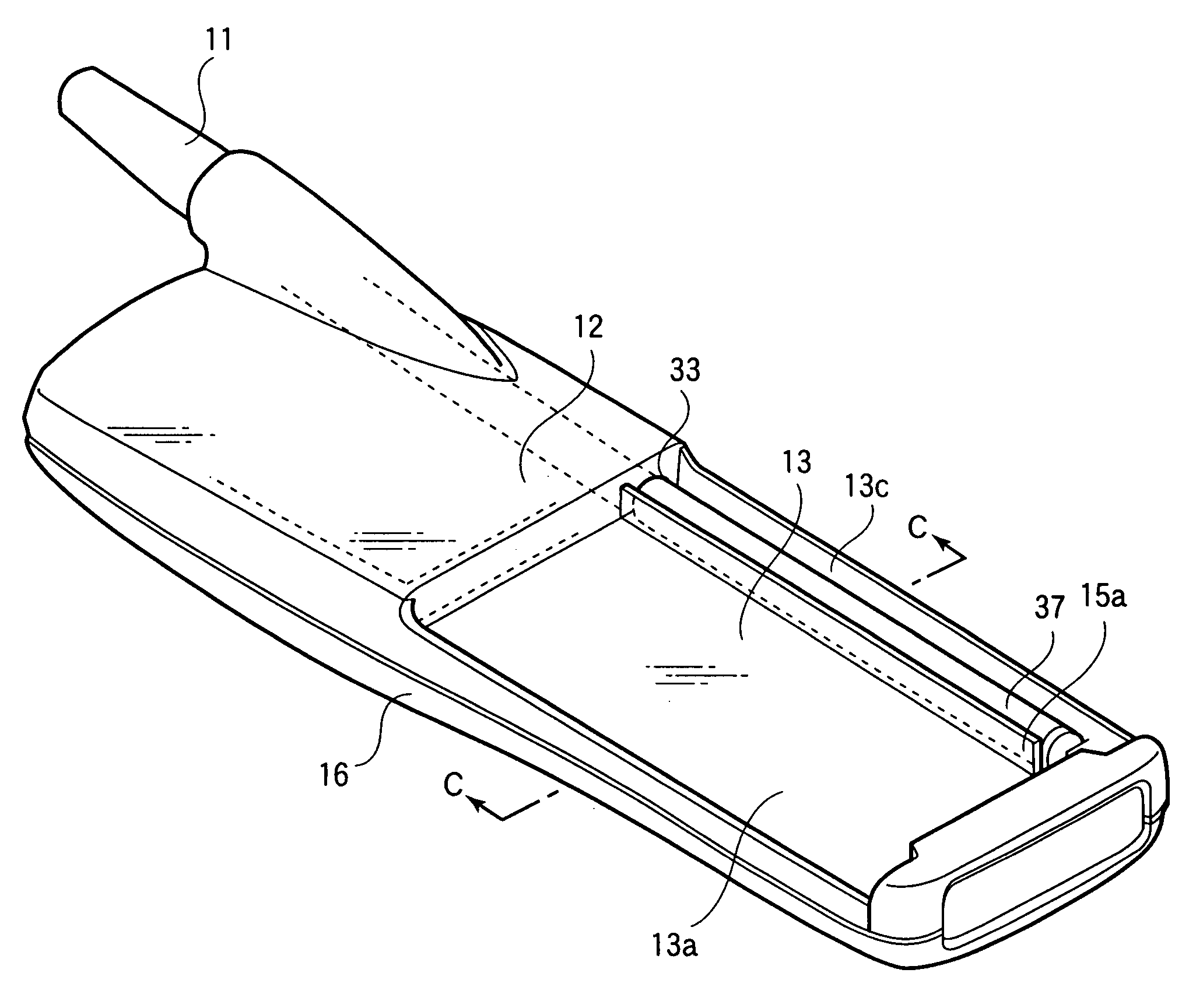 Portable terminal device