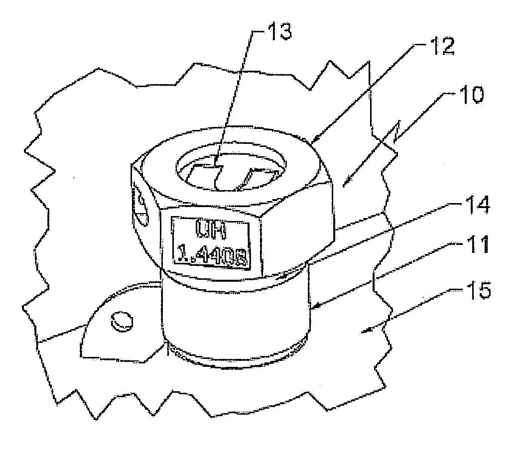 System for pressure release from a closed container and a container for use therefore