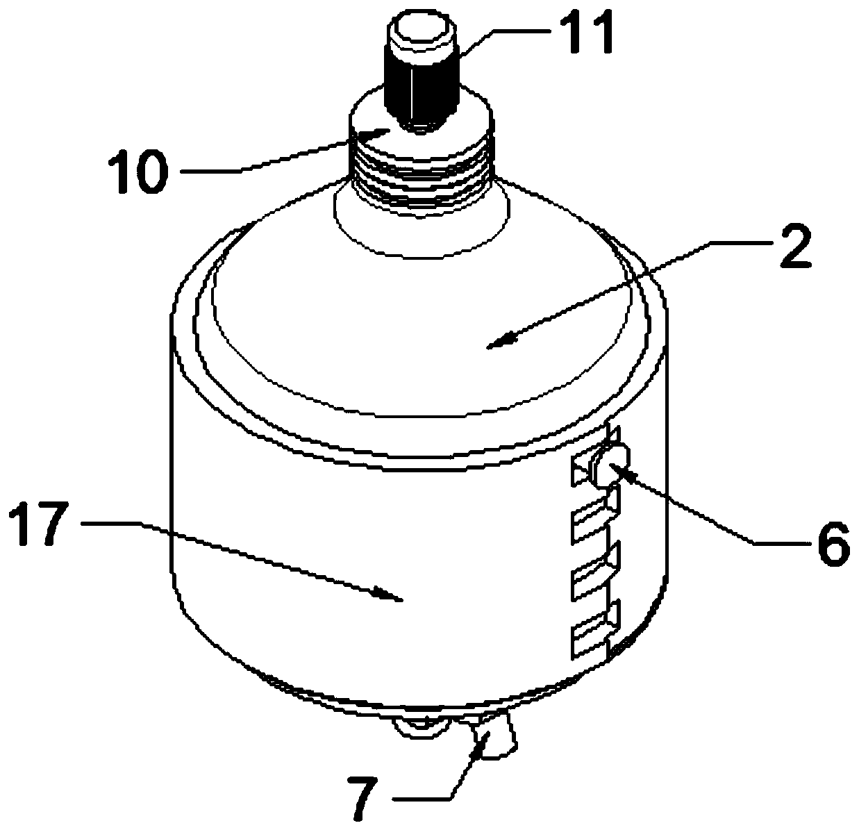 Reaction device for Suzuki coupling reaction