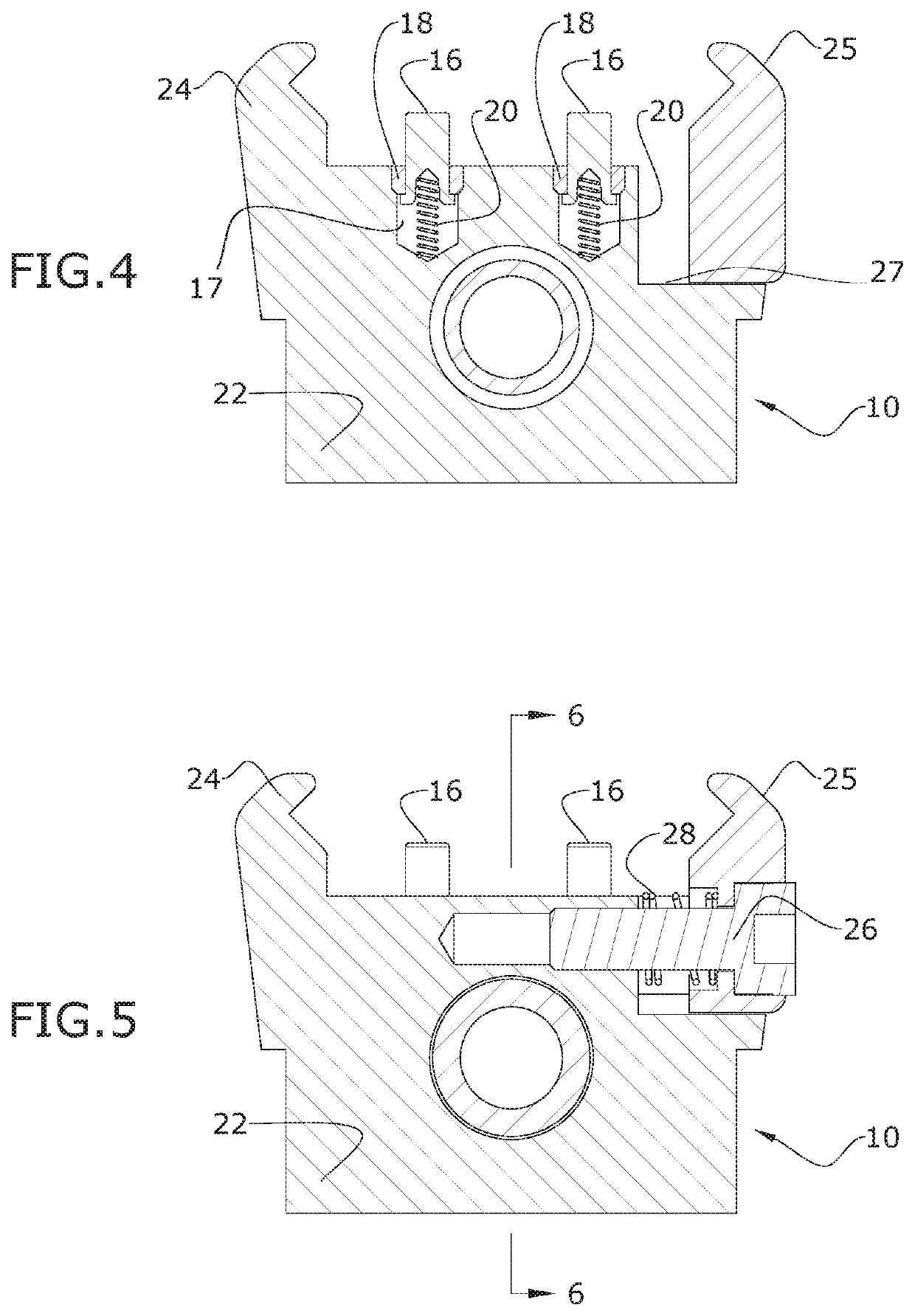 Locking mechanism to secure a firearm accessory mount to a picatinny rail