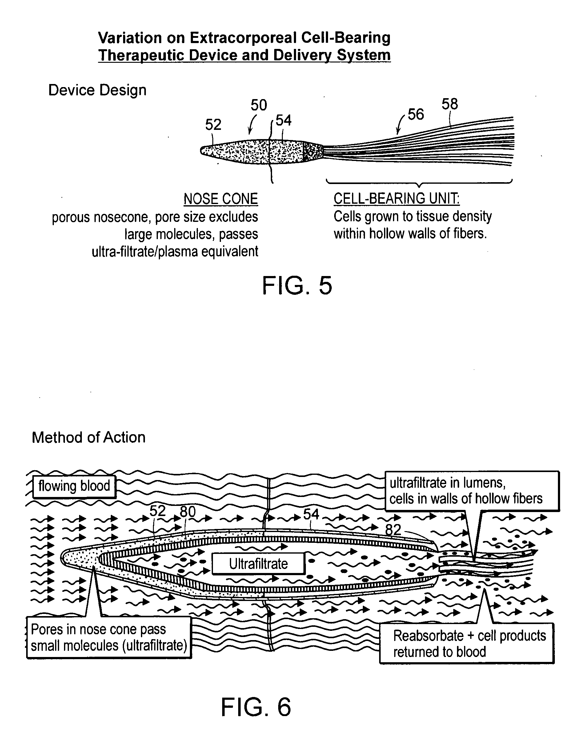 Extracorporeal cell-based therapeutic device and delivery system