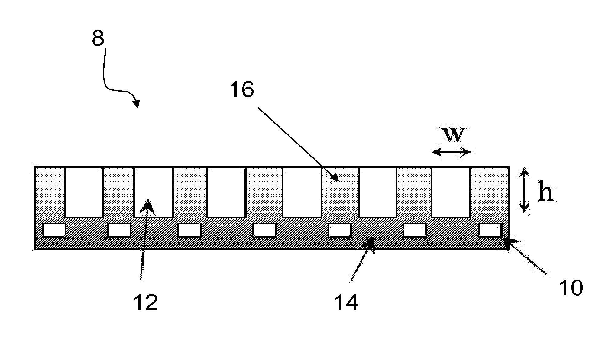 Microcavity and microchannel plasma device arrays in a single, unitary sheet