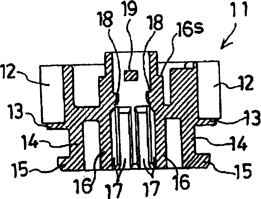 Rotary adjusting damper